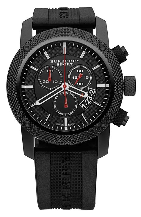 burberry sport chronograph|burberry automatic watches unisex.